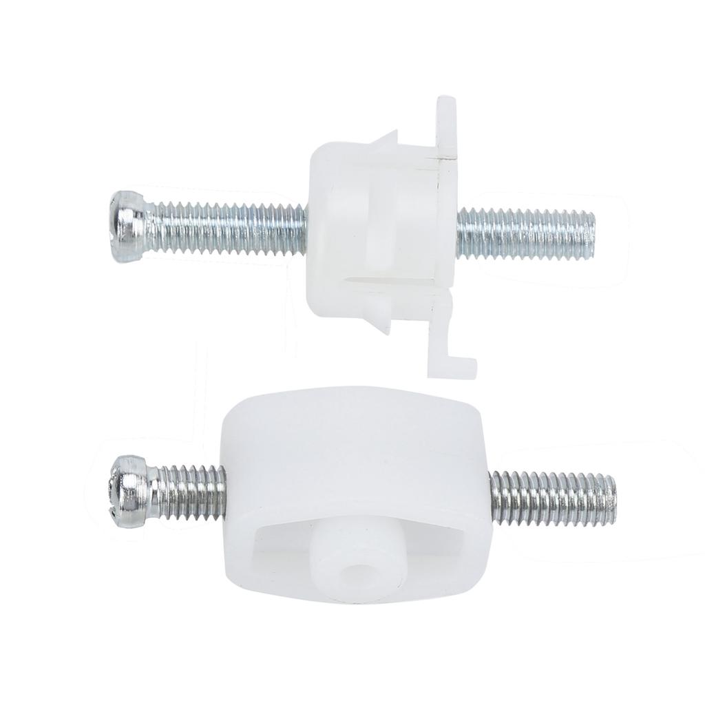 2pcs Headlight Clip Headlamp Adjusting Screw 701941141A Replacement for TRANSPORTER 1990‑2003