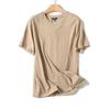MD Women's New Casual Laid-Back Style Camel Heavy Weight Comfortable Pure Cotton Round Neck Short Sleeve T-shirt 06802901704