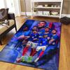 France National Football Team Carpet Rug for Living Room Bedroom Home Sofa Decoration,Kids play Non-slip Floor Mat