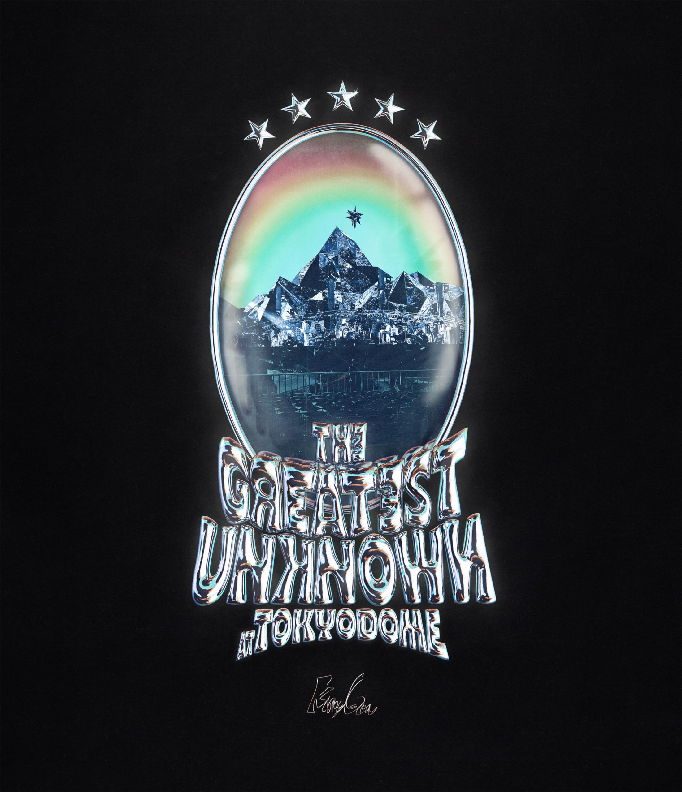 

King Gnu Dome Tour THE GREATEST UNKNOWN at TOKYO DOME (Blu-ray) (Regular Edition) (No bonus)