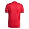 Adidas Manchester United 25/26 Season Home Casual Sports Short Sleeve Football Shirt Men Tops JI7429