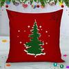 Set of 5 Cushion Covers 30.48 Cm Christmas Decorations Cushion Cover for Sofa Xmas Theme Cushion Cover