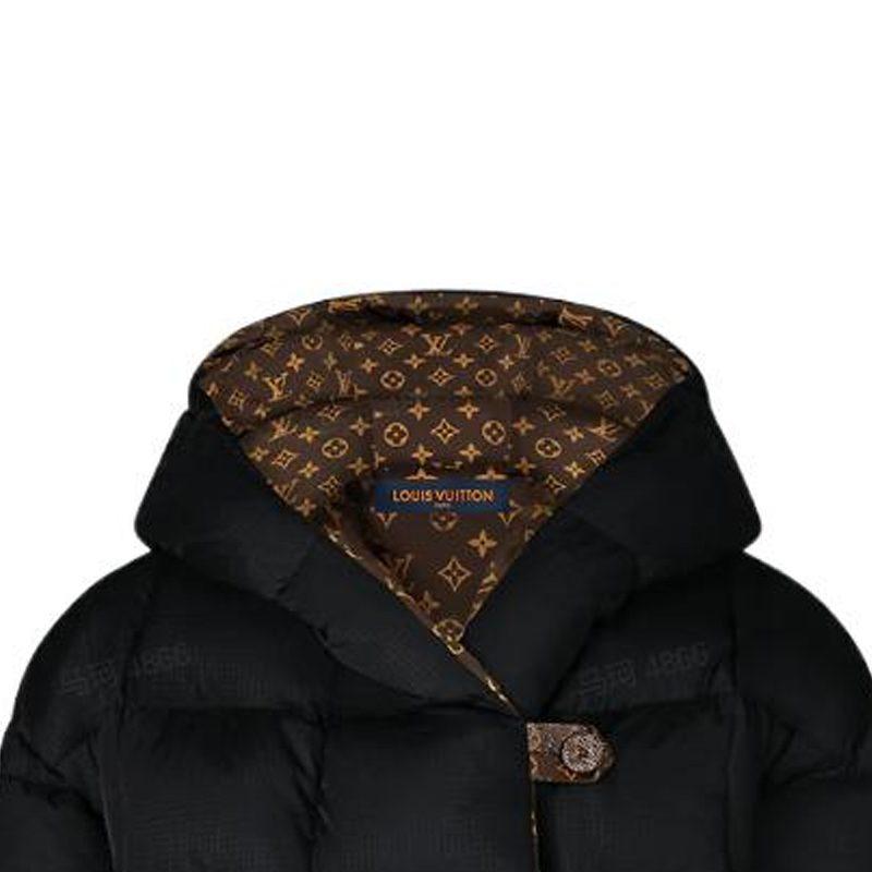 Louis Vuitton FW22 Down Jacket Women's Black 1AAIJG