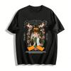 Vintage Angel Romantic Kiss Print Couple Casual Short Sleeve T-Shirt Pure Cotton T-shirt