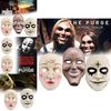 Exquisite Human Purge Plan God Horror Mask Featuring Smiling Face Full Face Resin Collectible