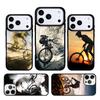 Sport Mountain Bike Cycling Art Phone Case For iPhone 17 AIR 16 Pro Max 15 14 Pro 11 12 13 Shockproof Silicone Cover