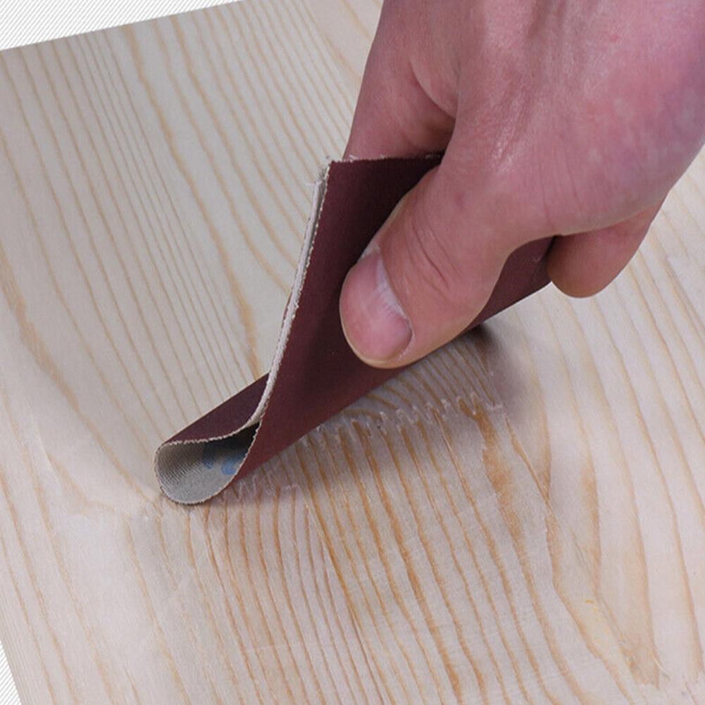 Rola Abrazivă Granulație 80-800 Prelucrarea Metalului Acoperire Non-pătată