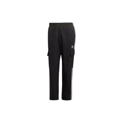 Adicolor Classics 3-Stripes Cargo Pants Black Men Streetwear HR3364