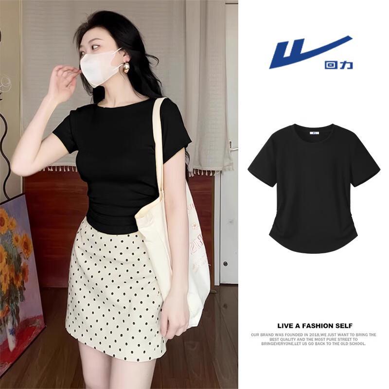 

Warrior Women s Slim Fit Ruched Short Sleeve T-Shirt XL