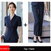 Women's Summer Salon & Office Professional Suit Set