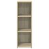 Sideboard Sonoma Oak 30 x 41 x 93 cm Particleboard