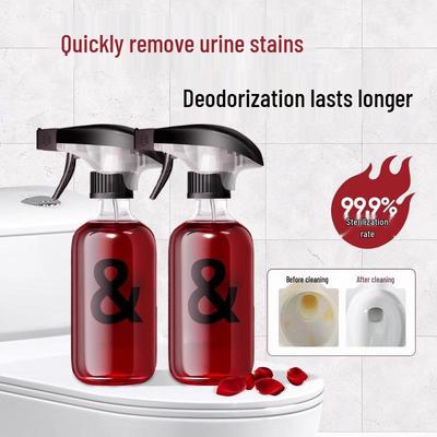 Bathroom Toilet Cleaner - Descaling, Deodorizing, Whitening, Stain Removal, Bactericidal Fragrance Bubbles