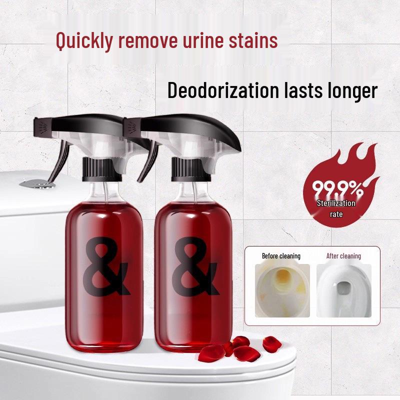 Bathroom Toilet Cleaner - Descaling, Deodorizing, Whitening, Stain Removal, Bactericidal Fragrance Bubbles