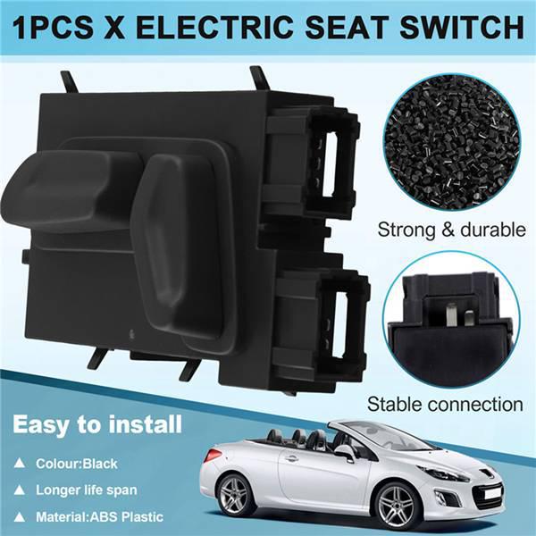 

Front Seat Adjustment Switch Pair 6509XO/6509W9 for Peugeot none