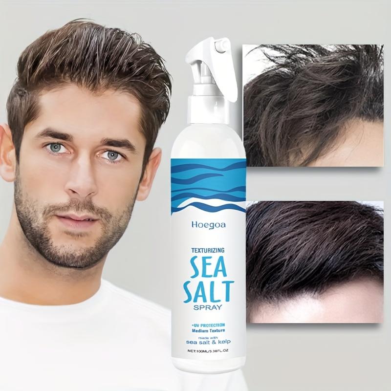 Sea Salt Hair Styling Spray for Improve Hair Volumizing Texturing Lasting Styling Strong Holding Moisturizing Hair Fluffy Spray