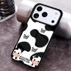 Milk Cow Skin Print Luxury Phone Case for iPhone 17 16 15 Pro Max Air 14 13 12 11 Plus Shockproof Capa Cover