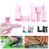 Diamond Art Canvas Holder Table Clamp Set Diamond Art Canvas Roll Helper Desktop Diamond Art Canvas Roller for Diamond Art Projects
