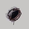IELGY Ballet Bowling Bag Sweet Cool Style Bow Handbag