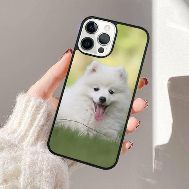 Japanese Spitz Dog Phone Case For Apple iPhone 17 Air Pro Max Plus Coque For iPhone 17 Air 14 15 16 13 12 Max Cover