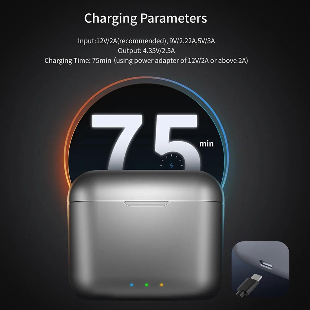 Portable 2/3-Slots Battery Charger Hub for Insta 360 X3 Battery 12V 3A Quick Charger for Insta360 X3 Action Camera Accessories