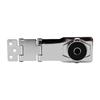 Fingerprint Cabinet Hasp Lock Zinc Alloy Rechargeable Biometric Keyless Lock for Drawer Doors Mailboxes Safes