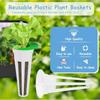 Hydroponic Garden Seed Pods Grow Anything Kit with Accessories Sponge Dome (30 Sets)
