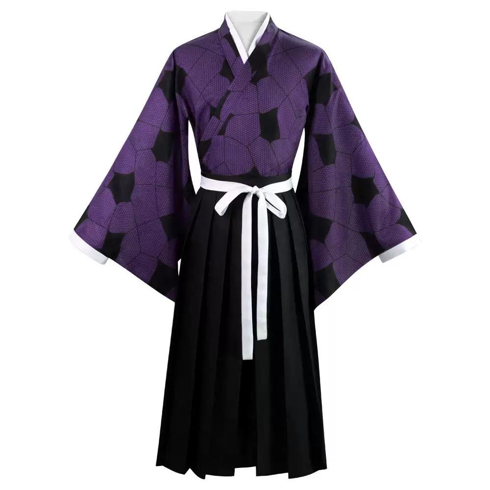 

Demon Slayer Anime Character Cosplay Costume, Anime Game Party Activity Outfit XXXL