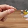 50pcs/box DIY Wig Securing Pins, T-shaped Pins, Suitable For Knitting, Wigs, Sewing And Office Wall Decoration