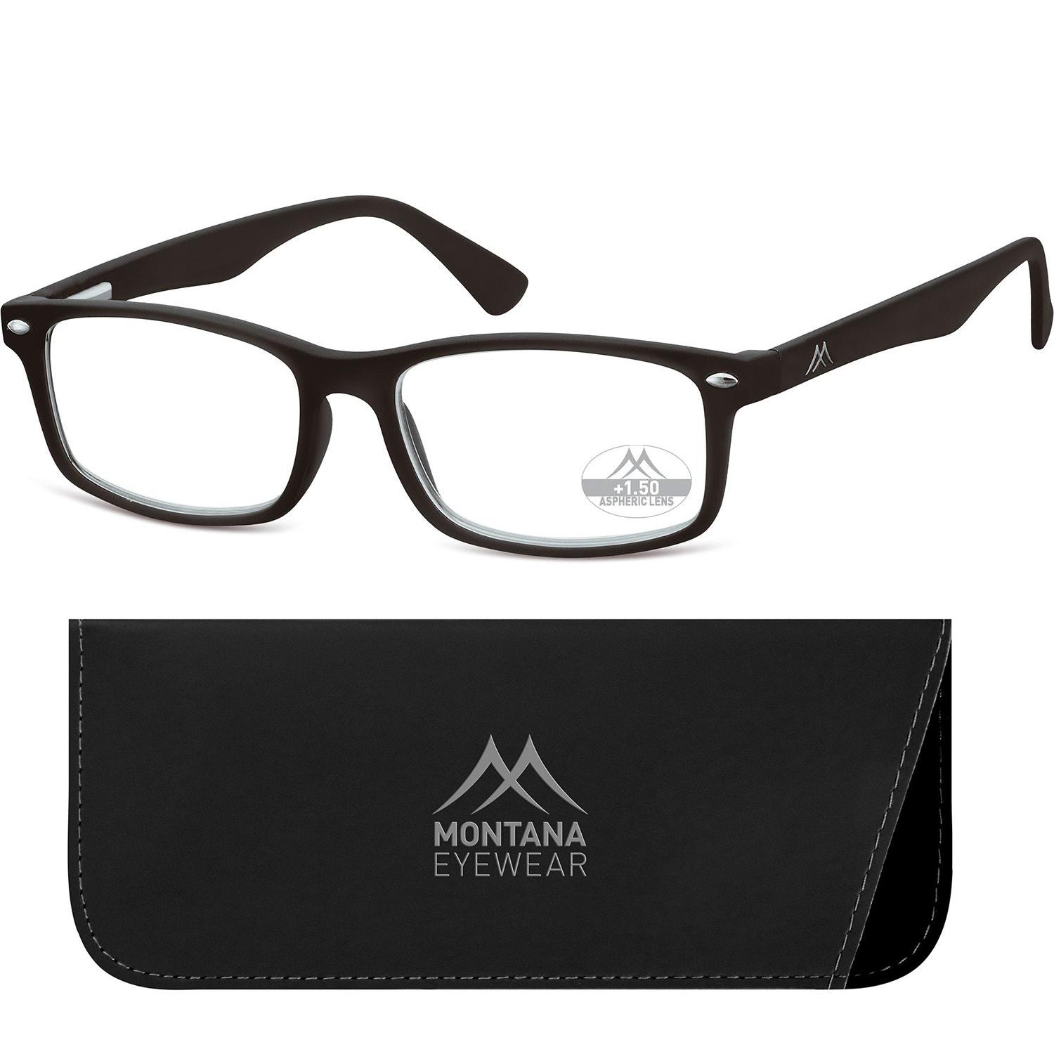 

Класичний дизайн унісекс окулярів для читання, Монтана, абсолютно нові якісні окуляри +3.50