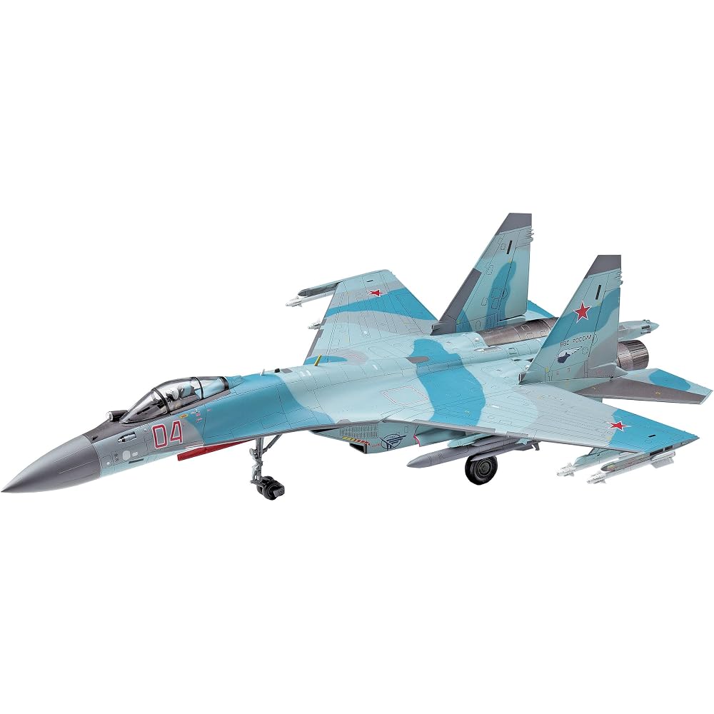 Hasegawa 1/72 Russian Air Force Su-35S Flanker Plastic Model E44