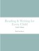 The Reading & Writing for Every Child Book