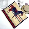 400g Retro Ethnic Bluebird Scarf: Women's Winter Warm Neck Warmer, High-End Imitation Cashmere Shawl.