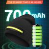 USB Rechargeable  Hat LED Headlamps Caps Thicken Elastic Warm Knitted Hat for Walking, Running, Camping, Hiking