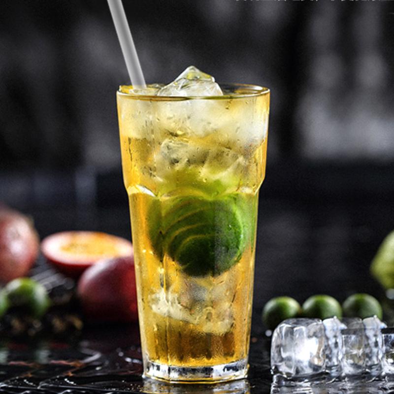 Classic Thick Wine Glass Whiskey Cocktail Glasses Juice Tea Beverage Mugs Transparent Drinkware Beer Glass Modern Wine Utensils