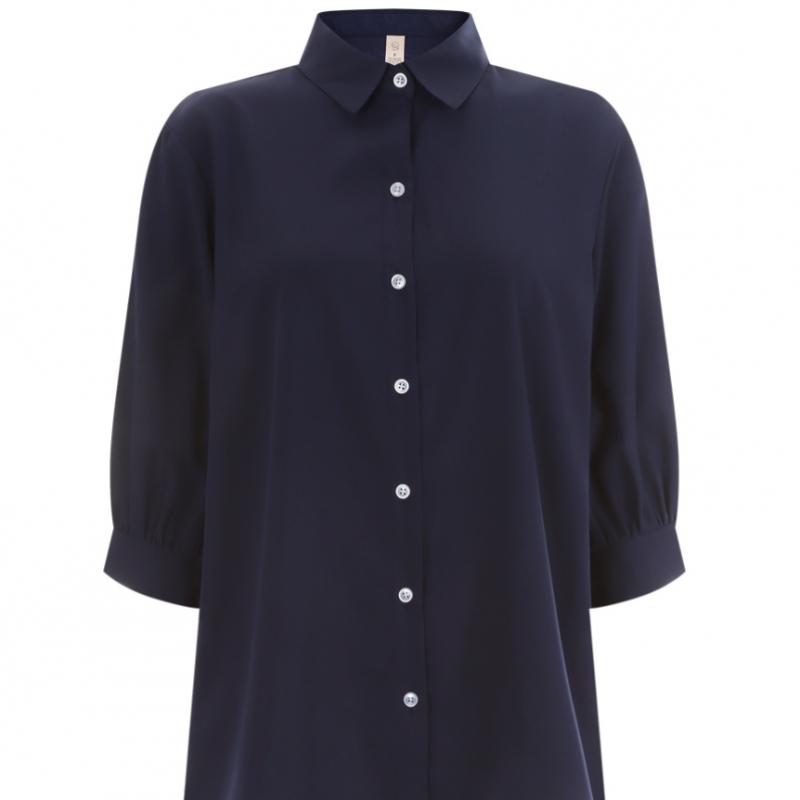 Shop   Women Puff Sleeve Summer Short Sleeve Shirt Sora Bls Wnb 12028