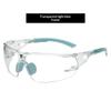 Rimless PC Safety Glasses Anti Pollen Anti Blue Light Multicolor Lightweight Eyewear for Men Women Daily Use