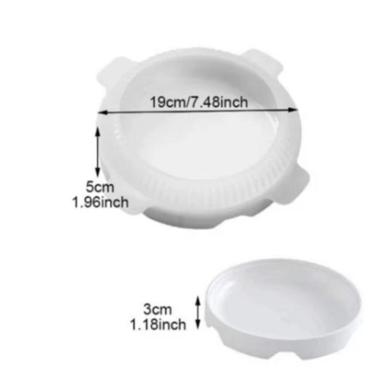 Semicircle Round Shaped Mousse Cake Silicone Molds For Baking DIY Chocolate Dessert Mold Pudding Jelly Kitchen Baking Tools