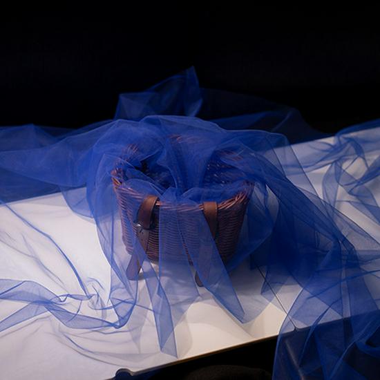 Fairy Mist Soft Tulle Fabric: Handmade Solid Color Lace Veil for Clothing DIY Projects