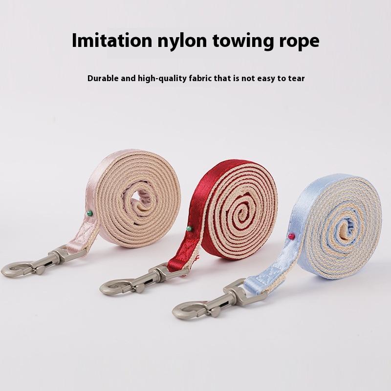 [PLUM]Cute Bowknot Cat Harness And Leash Adjustable Pet Harness With Traction Rope Kitten Puppy Rabbit Ferret