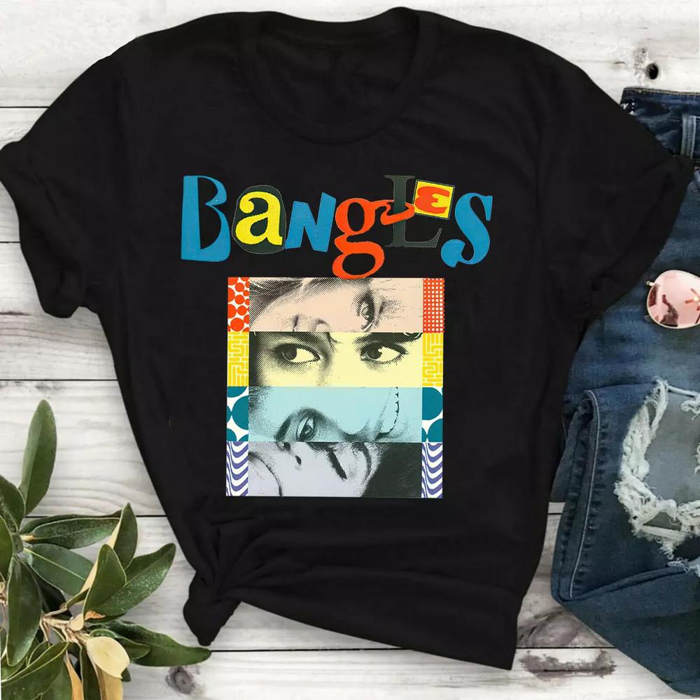 The Bangles Member T Shirt Cotton All Size S M L 234XL  OB212 Unisex T-Shirt XL