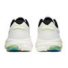 New Anta Cushioned Slip Resistant Abrasion Resistant Breathable Low Top Running Shoes Men's White Gray Green 112125502-4