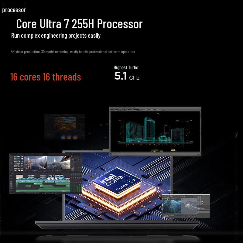 Lenovo ThinkPad P16v Gen3 Mobile Workstation Laptop (CN Version)