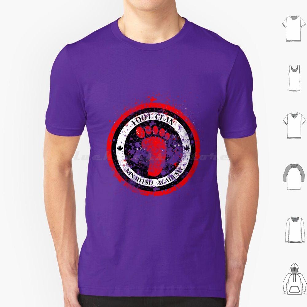 

Foot ClanV2 T Shirt Big Size 100 Cotton Turtle Turtles Shredder Retro Vintage Movie Movies Comic Comics Videogame Videogames S