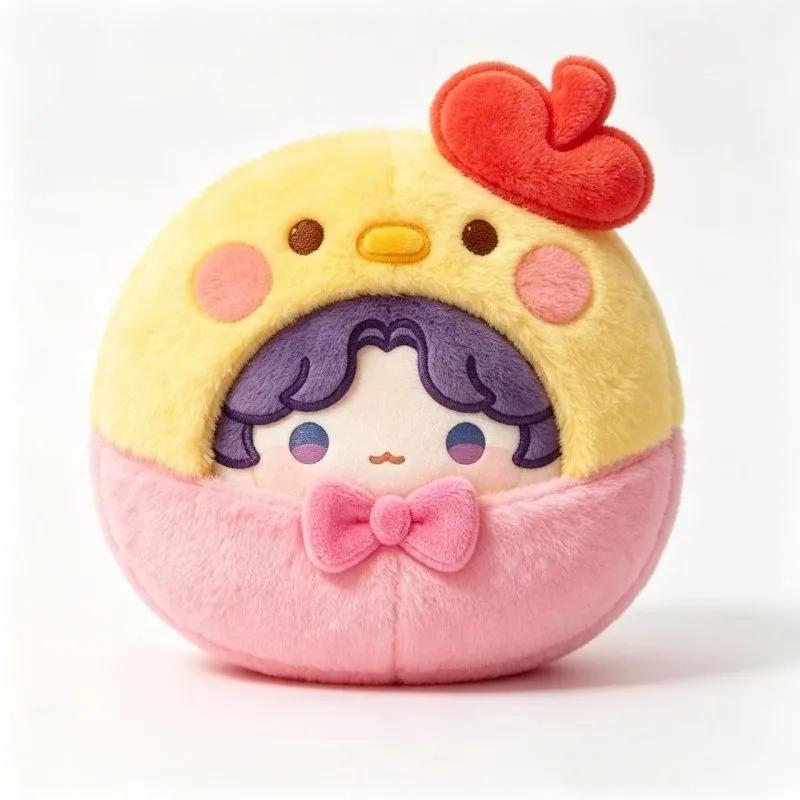 Game Love And Deepspace Xavier Zayne Rafayel Cosplay Keychain Sylus Caleb Plush Cotton Doll Cute Backpack Pendant Keyring