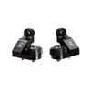 REC Mount Narrow Mount Camera Adapter for Camera Screws and Right Dual-Handed 1/4" (Left Set) [LR-CN-A]