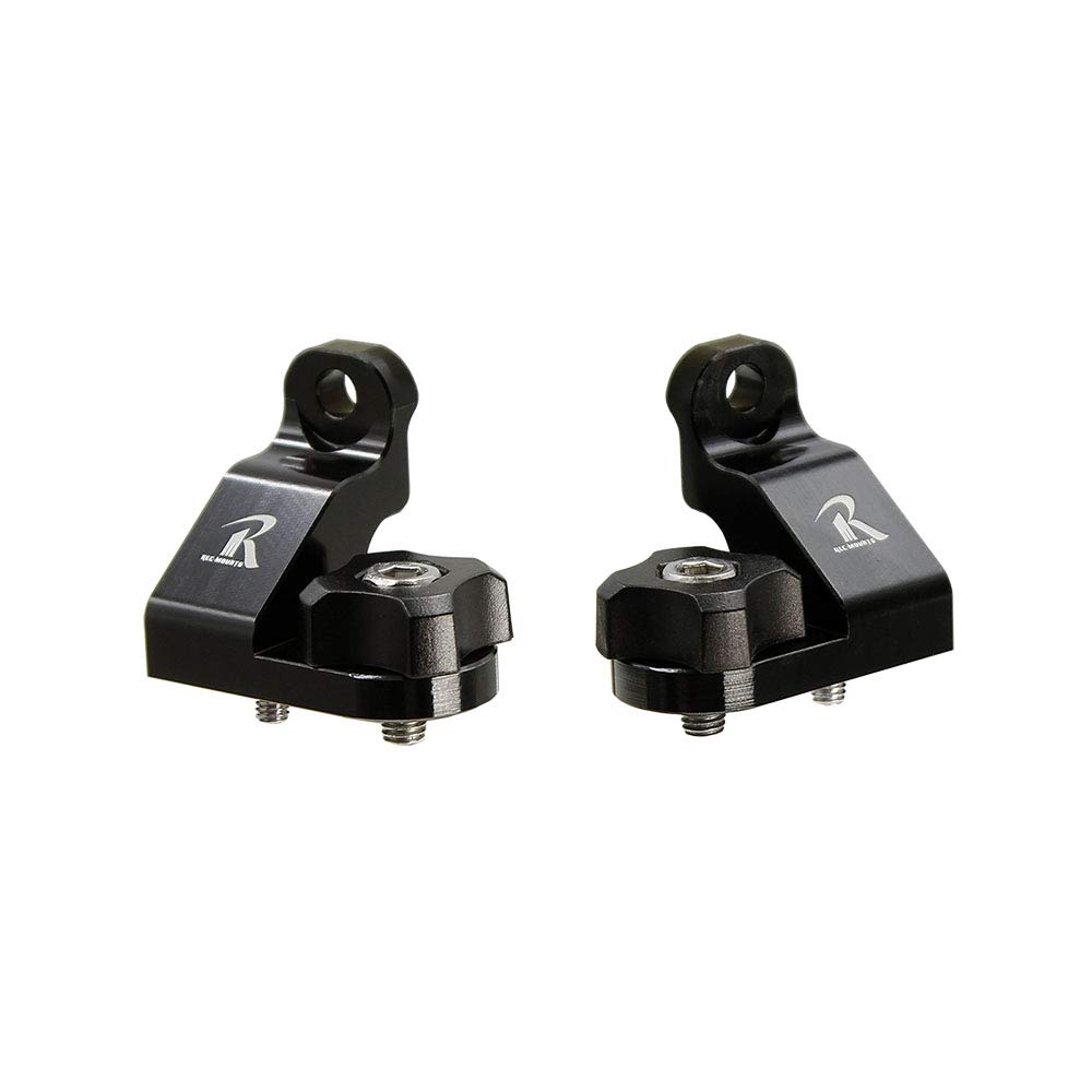 

REC Mount Dual-Handed Narrow Mount Camera Adapter for 1/4 Camera Screws (Left and Right Set) [LR-CN-A]