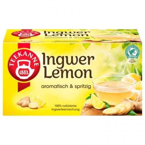 Tikanne Zázvorovo-citronový čaj 20 čajových sáčků