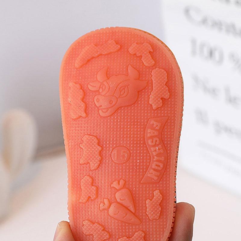 Baby Sandals for Summer, Boys and Girls Shoes 0-1-2 Years Old, Infant Soft-Soled Walking Squeaky Shoes.