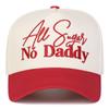 Unisex NO DADDY Letter Embroidery Baseball Caps Spring Autumn Outdoor Adjustable Casual Hats Sunscreen Hat Sports Cap