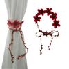 Fresh Wreath Curtain Strap Super Fairy Forest Flower Strap Decorative Strap Plant Vine Curtain Strap